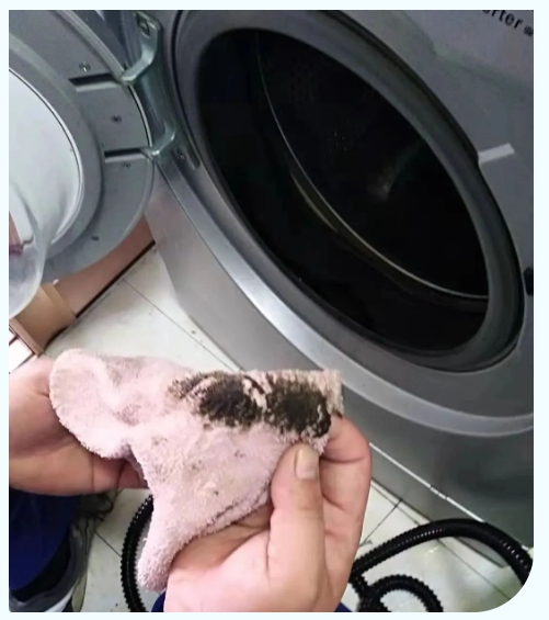 洗衣機不清洗的危害，后悔晚知道了！